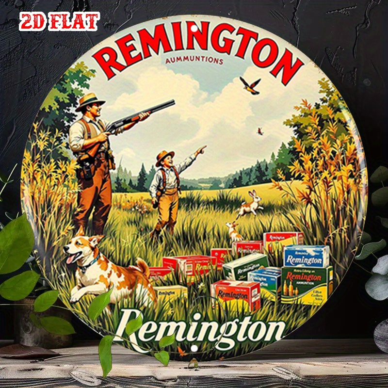 Hunting Dog Outdoor - Remington Ammunition Hunting Scene 2D Flat