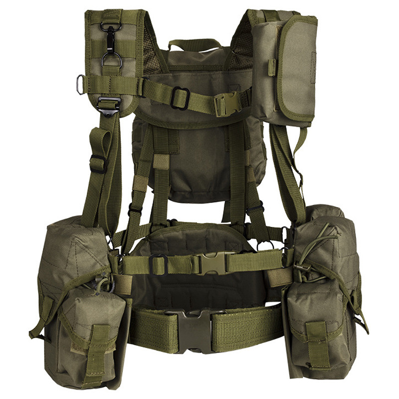 Outdoor Hunting Tv - Multi-Pocket Multi-functional Adjustable Chest Rig MOLLE