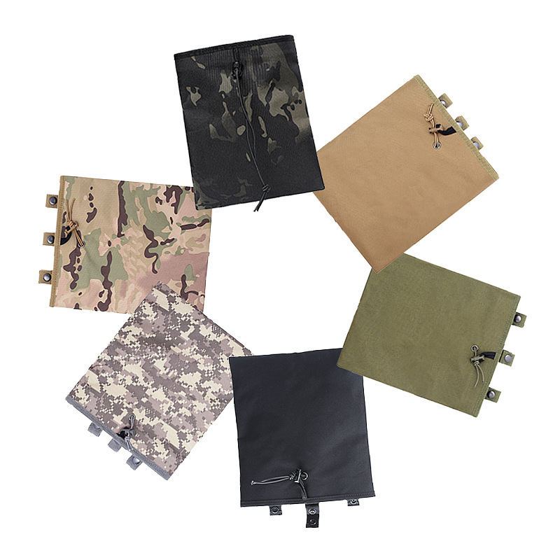 Outdoor Hunting Gear Storage - MOLLE Dump Pouch Hunting Mag Recovery