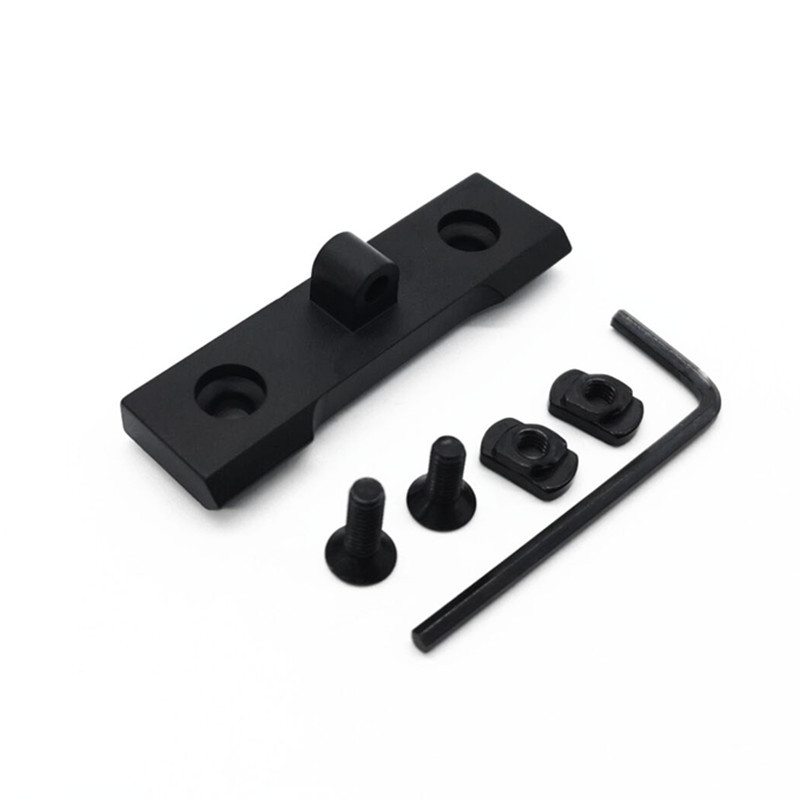 Bipod Rifle Mount - M-LOK Bipod Mount Adapter Low Profile
