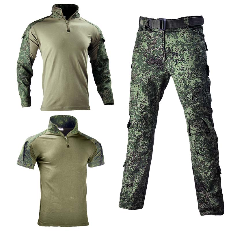 Wildman Hunting & Outdoor Linton'S Corner Silver Lakes - Russia CP Men Tactical Camo Uniform