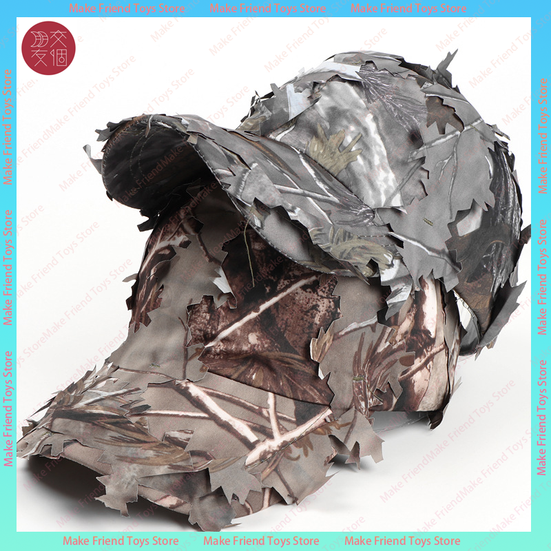 Outdoor Hunting Movies - Bionic Leaf Camouflage Baseball Cap Outdoor