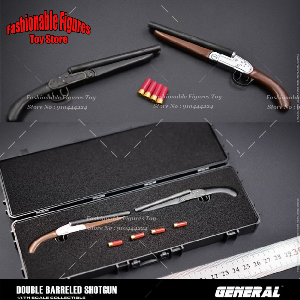 Outdoor Hunting Tv - GENERAL GA-008 1/6 Scale Weapon Double-Barreled