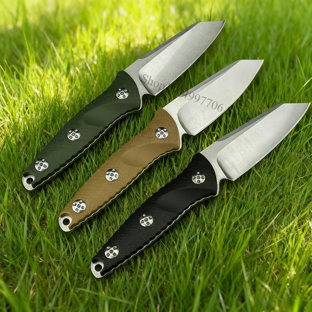 Outdoor Hunting Gifts - Straight Knife Nylon Fiber Outdoor Leisure