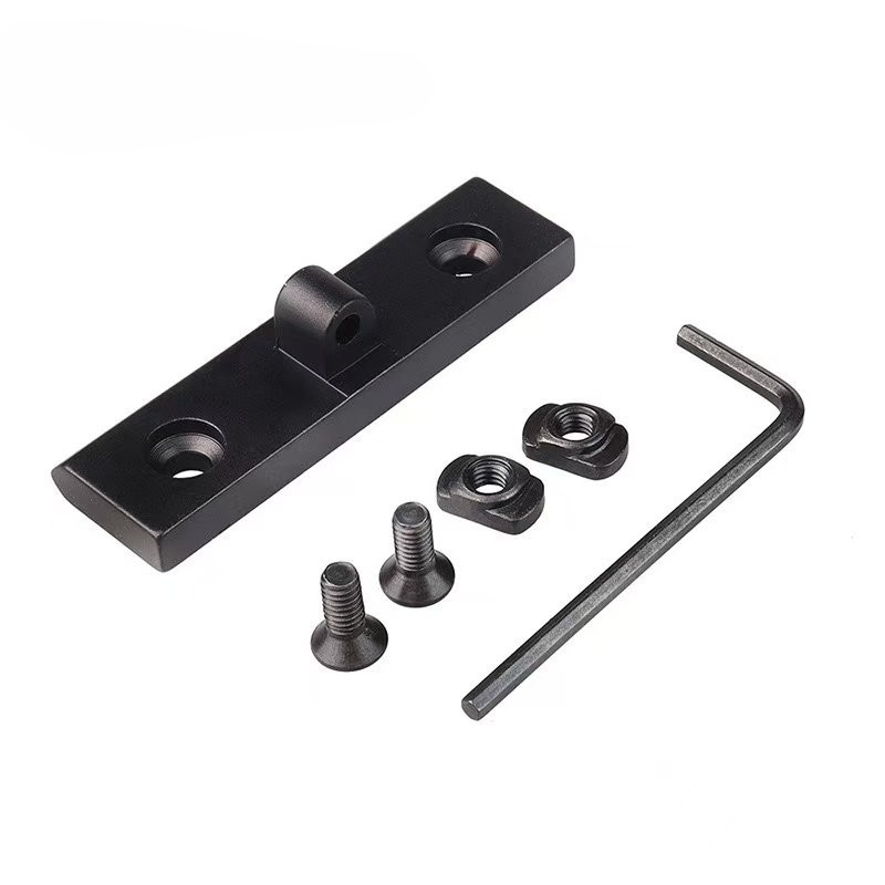 Bipod Rifle Mount - AR15 M-LOK Adapter - Low Profile