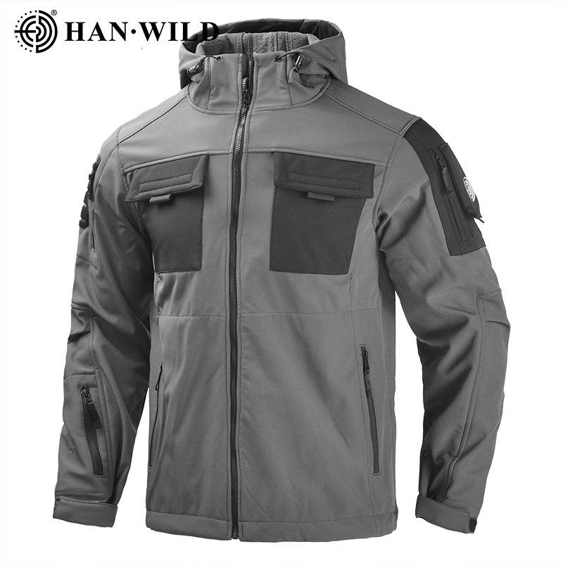 Wildman Hunting & Outdoor Linton'S Corner Silver Lakes - HAN WILD Softshell Jacekt Men Winter