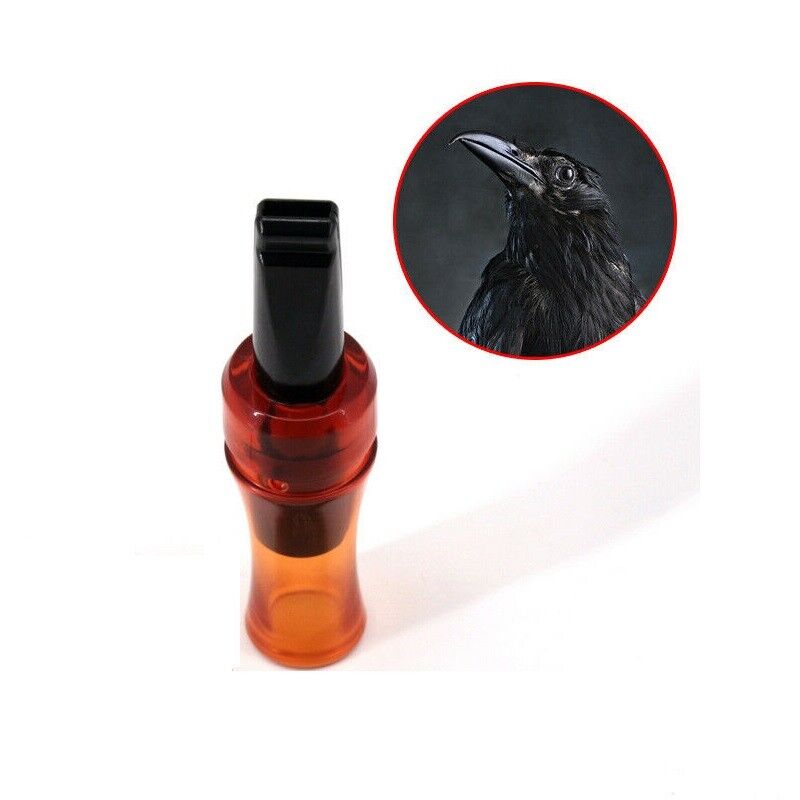 Game Call Whistle - Crow Rook Call Whistle Attractor Shooting