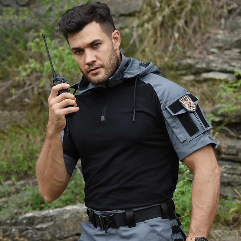 Wildman Hunting & Outdoor Linton'S Corner Silver Lakes - HAN WILD Hiking T-Shirt Tactical Shirt