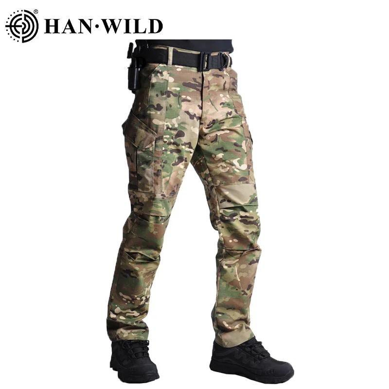 Wildman Hunting & Outdoor Linton'S Corner Silver Lakes - Airsoft Combat Trousers Tactical Pants for