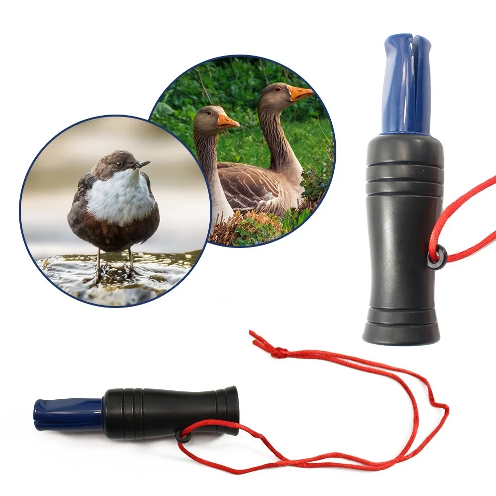 Game Call Whistle - Outdoor Duck Call Whistle Realistic Mallard