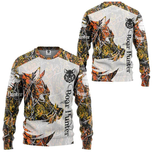 Wildman Hunting & Outdoor Linton'S Corner Silver Lakes - Camouflage Hunting Animal Wild Boar Men's