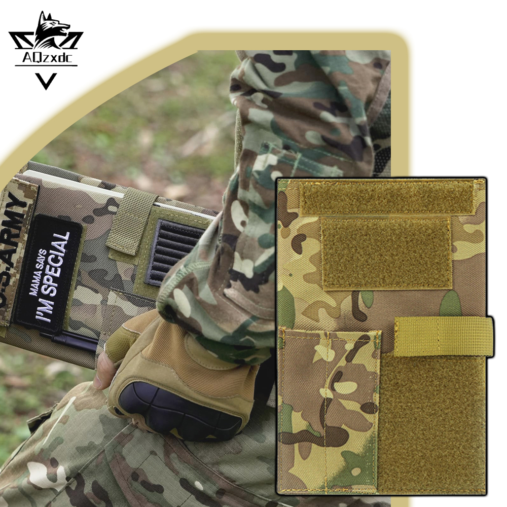 Outdoor Hunting Books - Tactical Notebook Protective Case Log Diary
