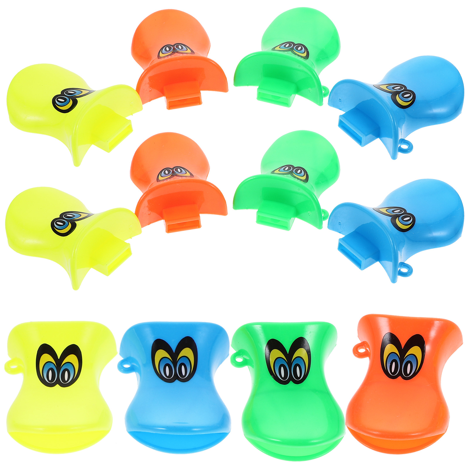Game Call Whistle - 12 Pcs Children's Whistle Toy Duck