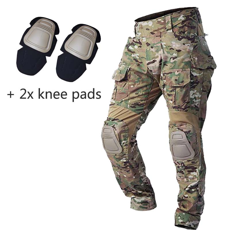 Wildman Hunting & Outdoor Linton'S Corner Silver Lakes - HAN WILD Combat Pants with Knee