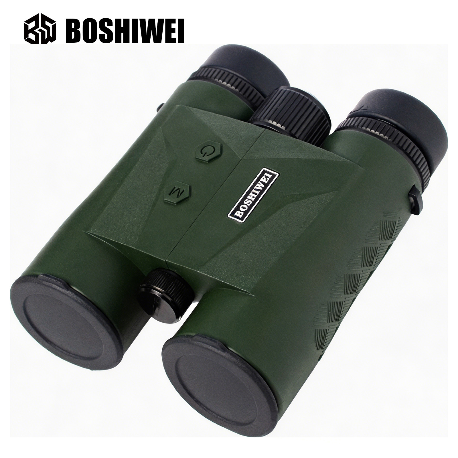 Rangefinder Laser Hunting - BOSHIWEI 10x42 Laser Rangefinder Binoculars HD