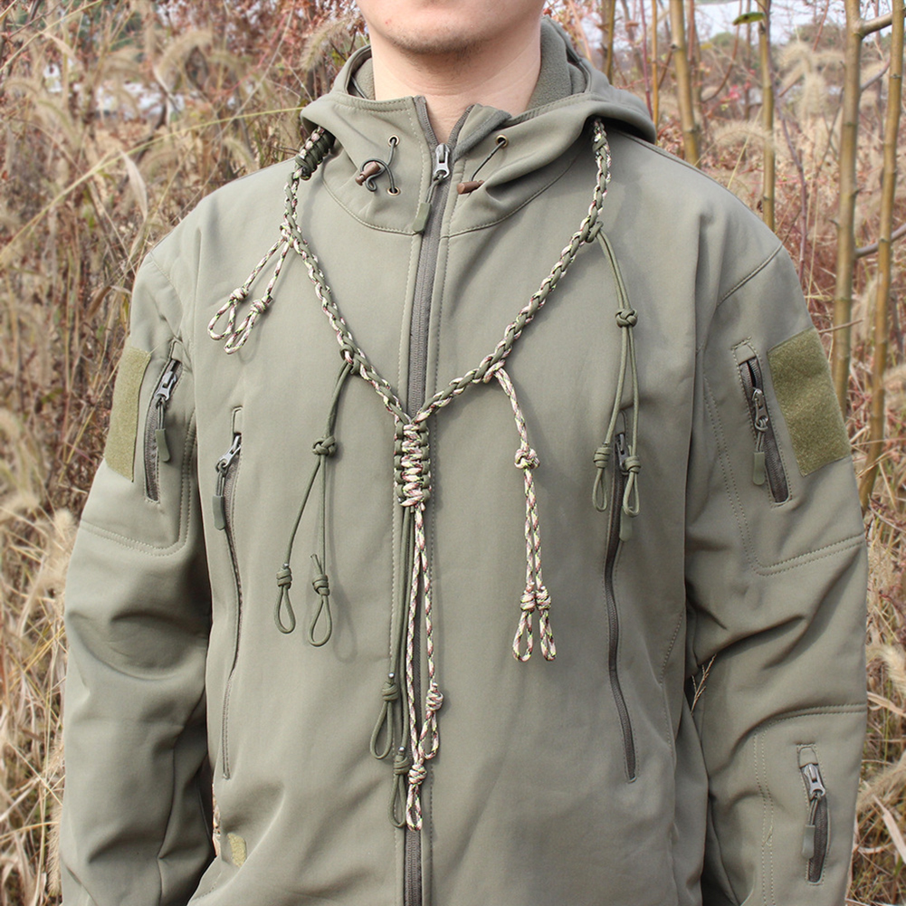 Game Call Whistle - Hunting Duck Call Lanyard Cord Outdoor