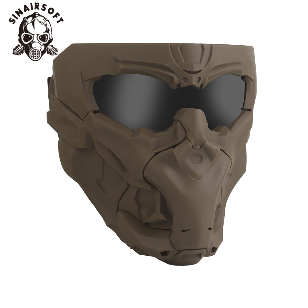SINAIRSOFT Tactical Mask Cospl - Outdoor Hunting Movies review and price