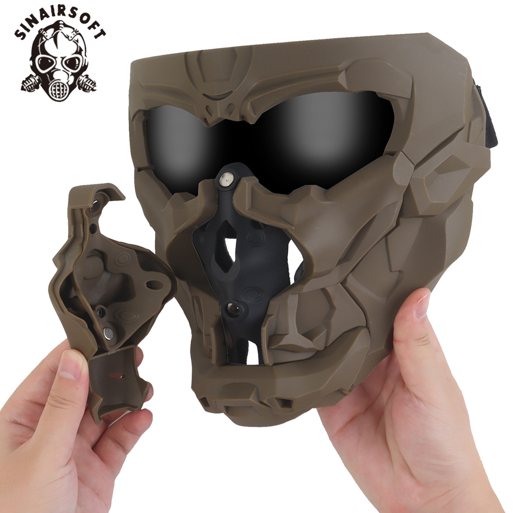 SINAIRSOFT Tactical Mask Cospl - Outdoor Hunting Movies review and price
