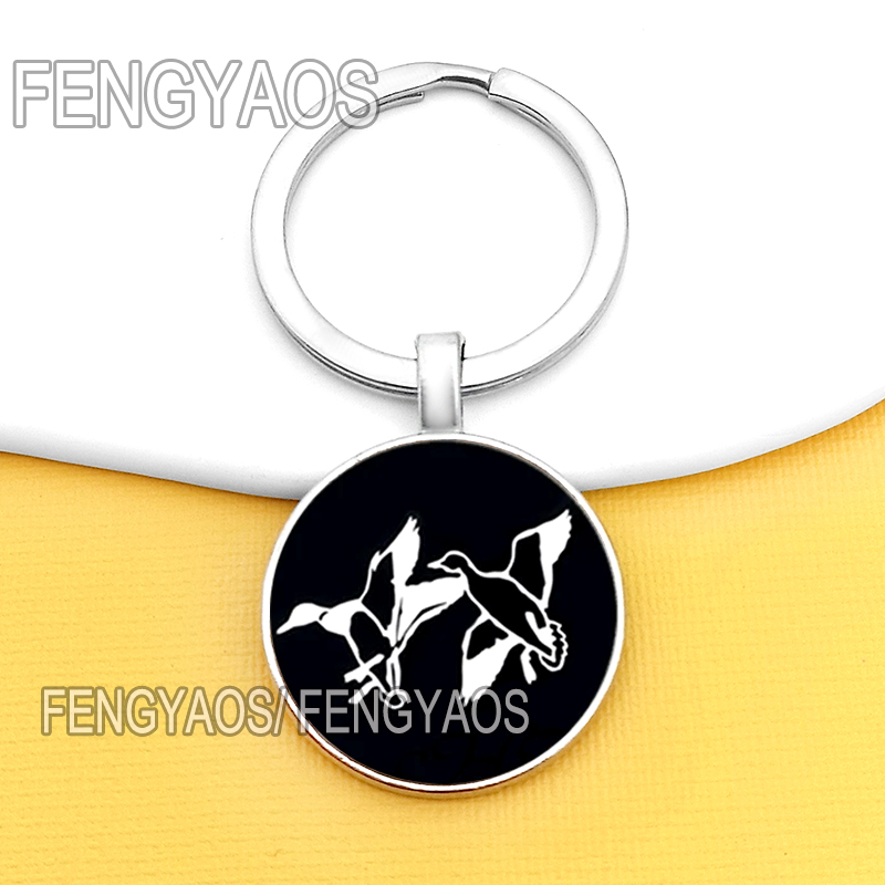 Black Wild Duck Keyrings for D - Wildman Hunting & Outdoor Linton'S Corner Silver Lakes review and price
