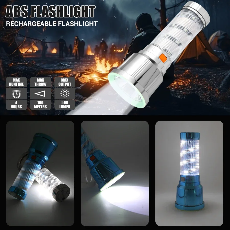 High Power LED Flashlights Cam - Tactical Flashlight Rechargeable review and price
