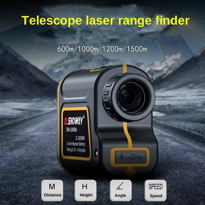 Telescope Laser Range Finder 6 - Rangefinder Laser Hunting review and price