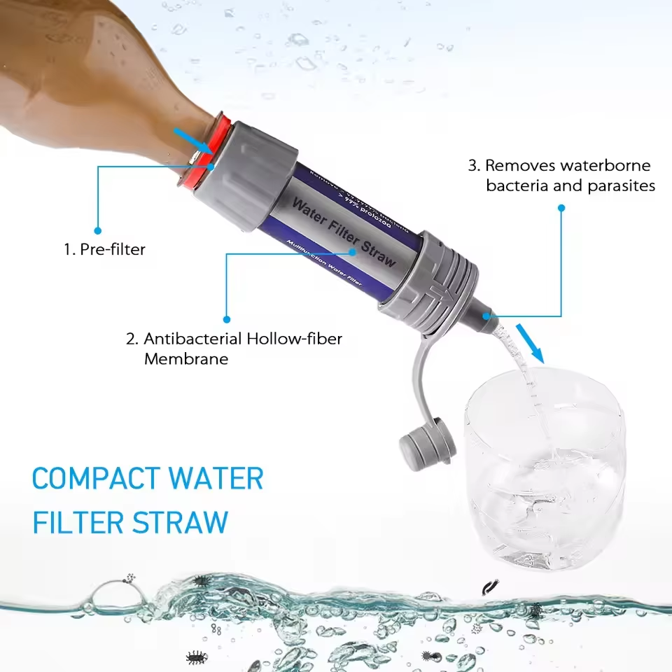 Emergency Portable Water Purif - Fire Starter Waterproof review and price