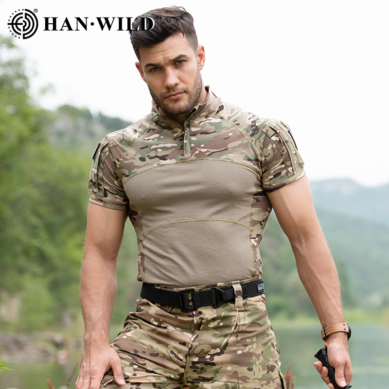Tactical T Shirt Shirts Men Ai - Wildman Hunting & Outdoor Linton'S Corner Silver Lakes review and price
