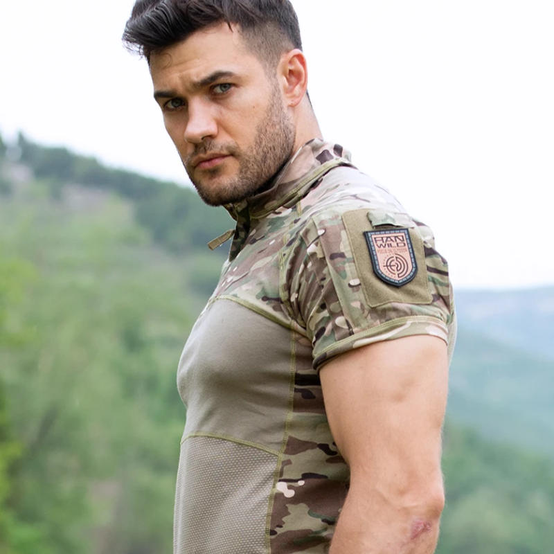 Tactical T Shirt Shirts Men Ai - Wildman Hunting & Outdoor Linton'S Corner Silver Lakes review and price