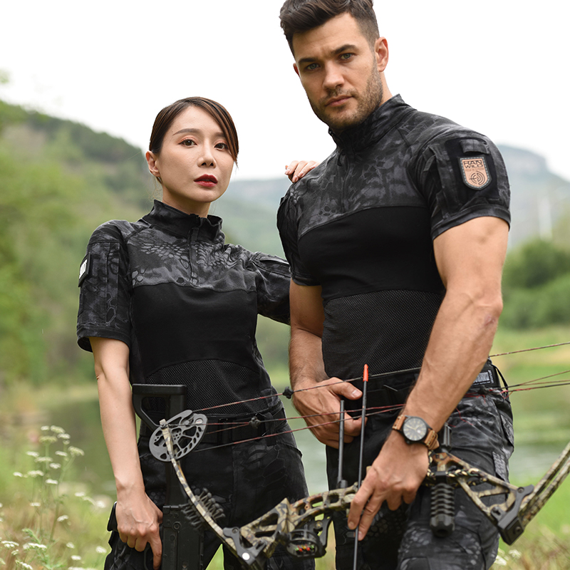 Tactical T Shirt Shirts Men Ai - Wildman Hunting & Outdoor Linton'S Corner Silver Lakes review and price