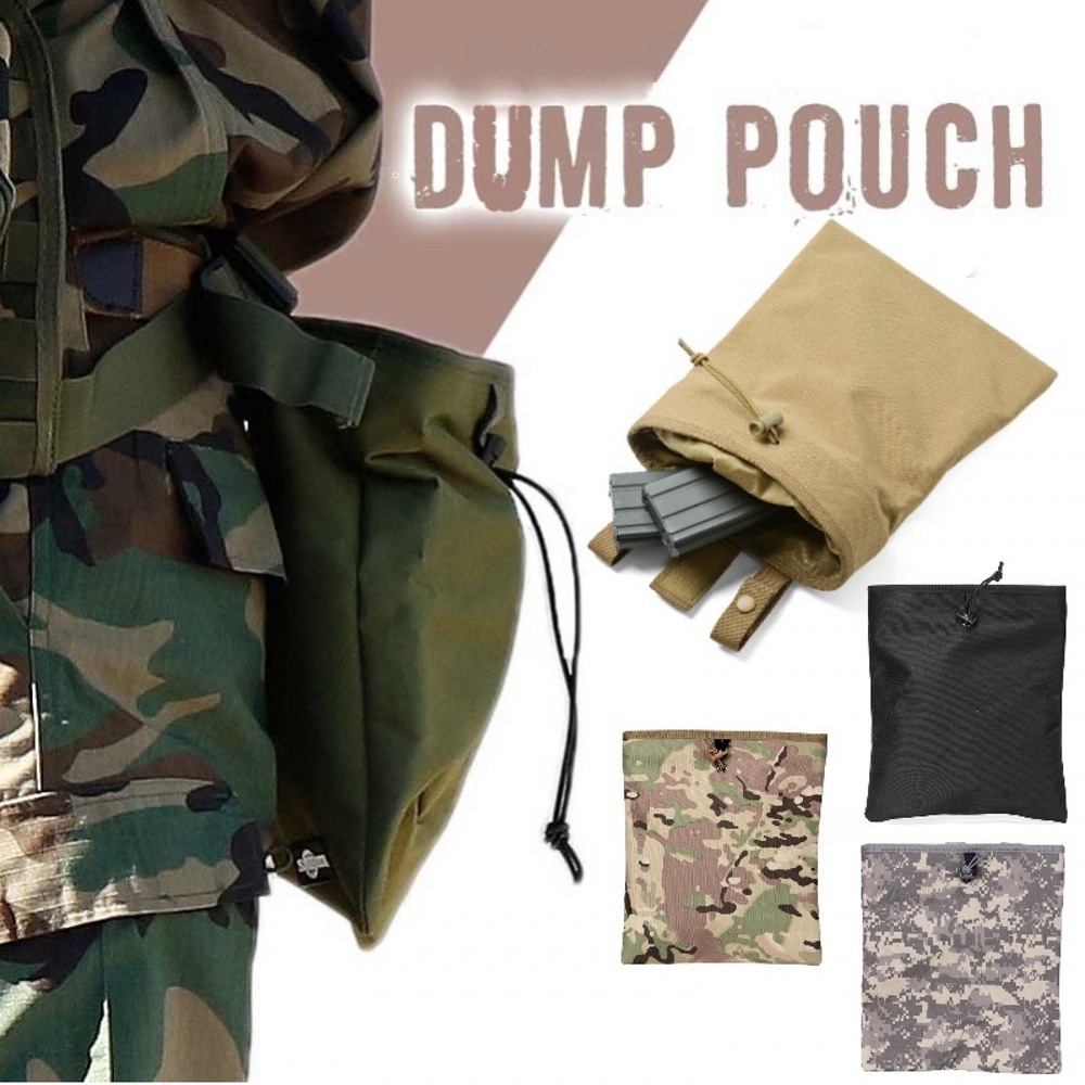 MOLLE Dump Pouch Hunting Mag R - Outdoor Hunting Gear Storage review and price