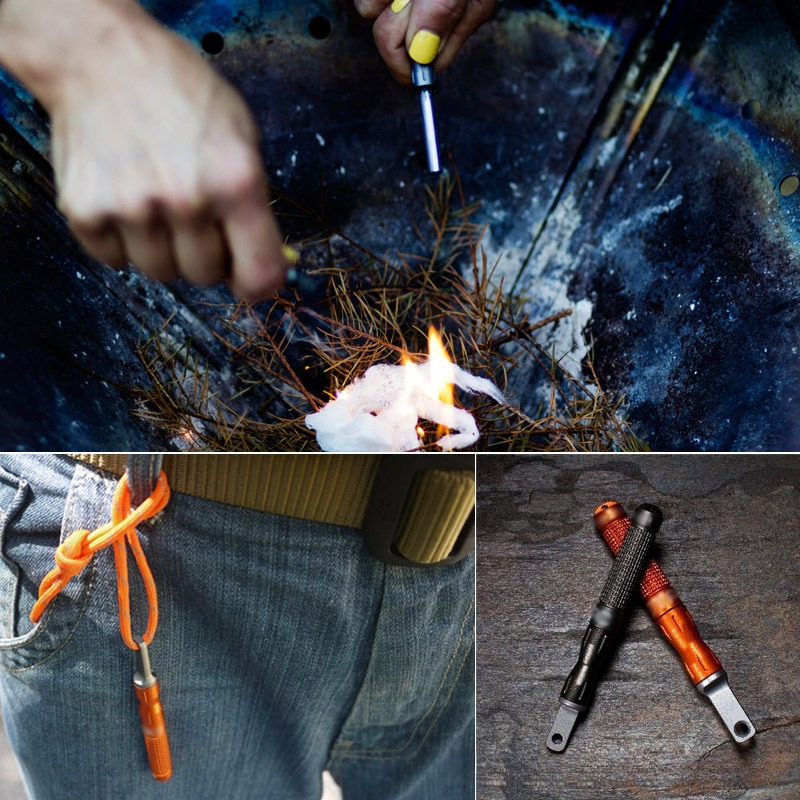 2PCS  Multifunctional Flint Wa - Fire Starter Waterproof review and price