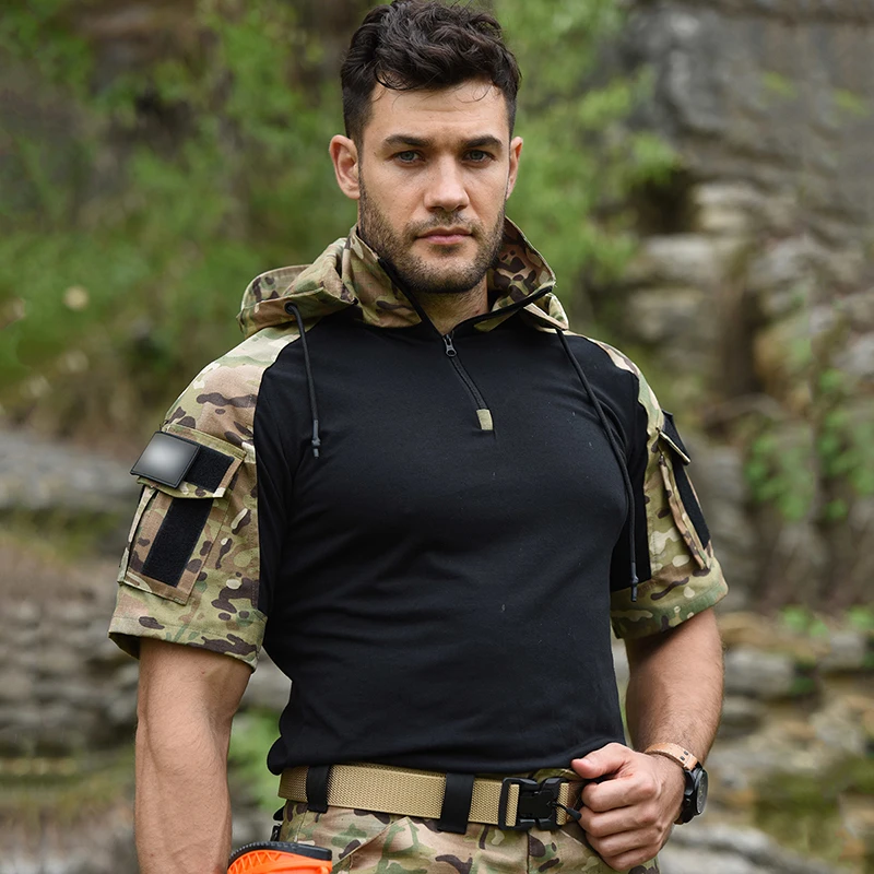 Tactical T-shirt Men Short Sle - Wildman Hunting & Outdoor Linton'S Corner Silver Lakes review and price