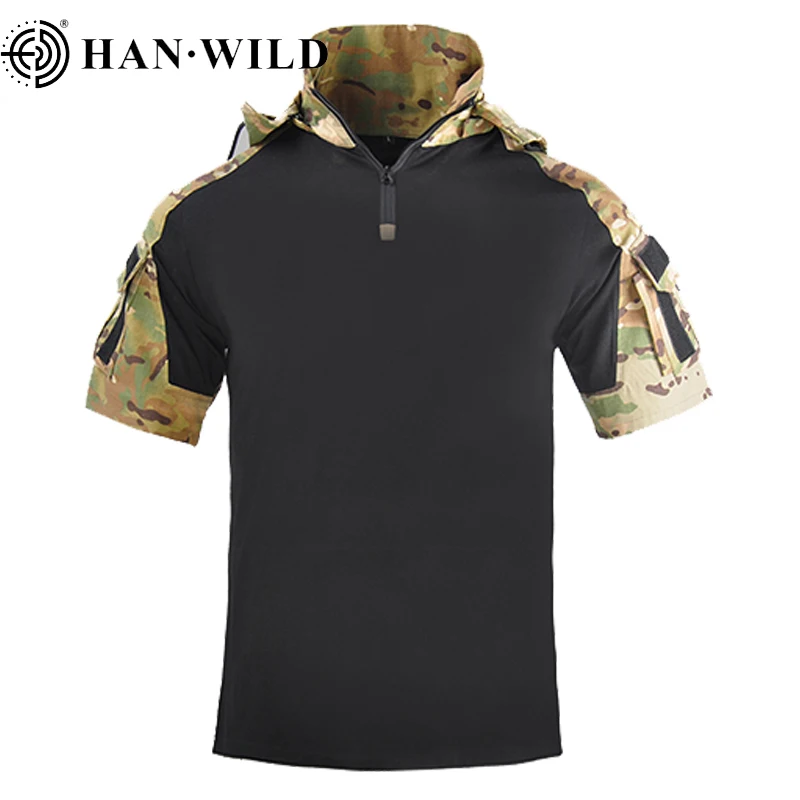 Tactical T-shirt Men Short Sle - Wildman Hunting & Outdoor Linton'S Corner Silver Lakes review and price