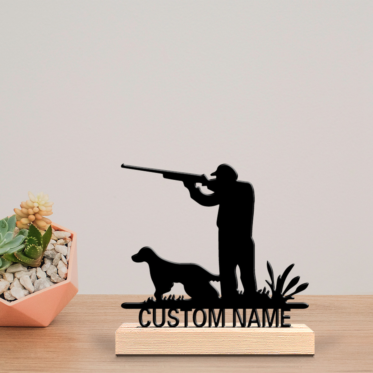 1pc Fashion ersonalized Custom - Hunting Dog Outdoor review and price