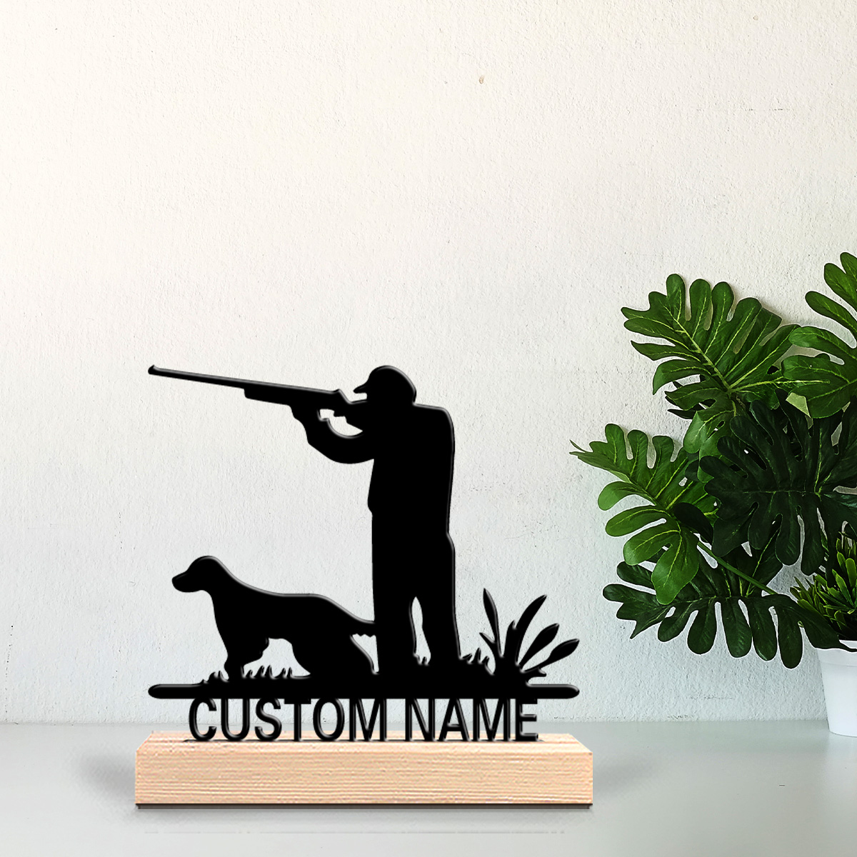 1pc Fashion ersonalized Custom - Hunting Dog Outdoor review and price
