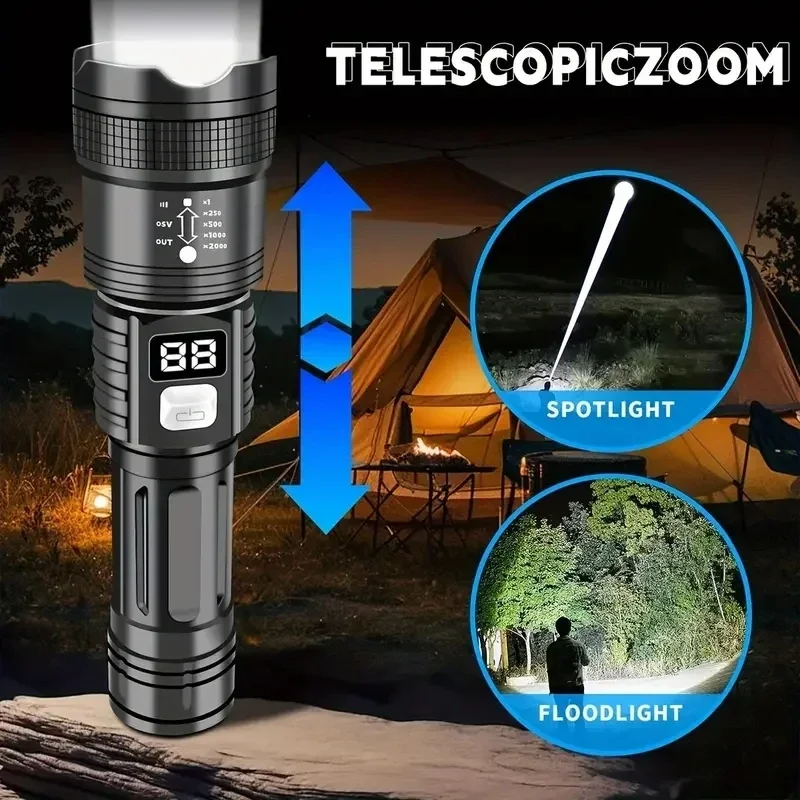 Rechargeable LED Flashlight 10 - Tactical Flashlight Rechargeable review and price