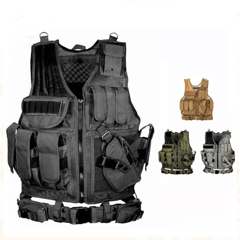 Adjustable Molle Tactical Vest - Outdoor Hunting Vest review and price