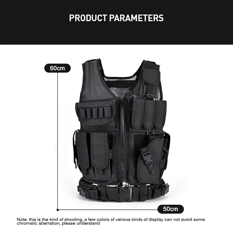 Adjustable Molle Tactical Vest - Outdoor Hunting Vest review and price