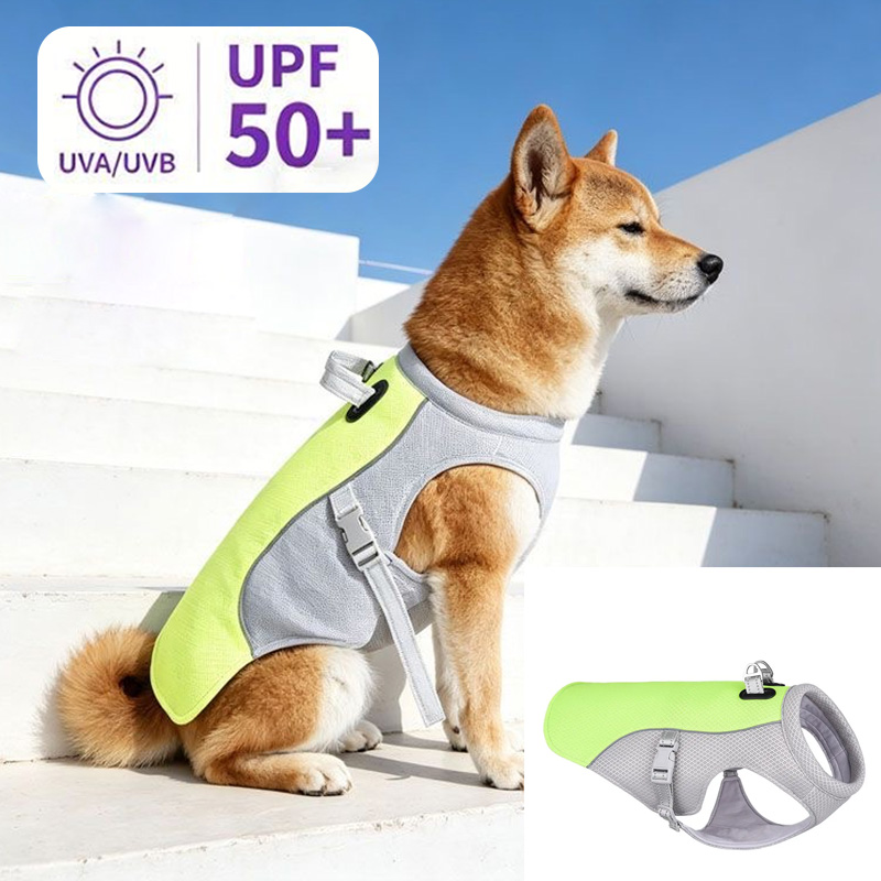 medium-sized dog Cooling Vest  - Hunting Dog Outdoor review and price