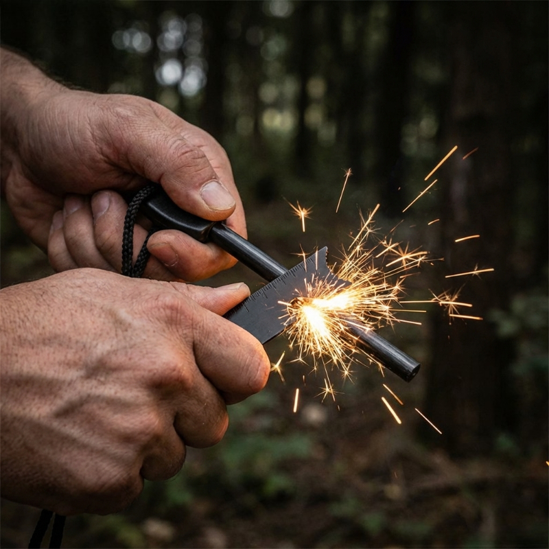 Multi-Function Wooden Handle M - Fire Starter Waterproof review and price