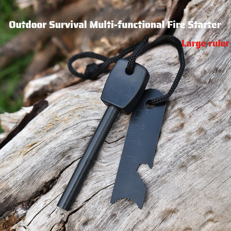 Multi-Function Wooden Handle M - Fire Starter Waterproof review and price