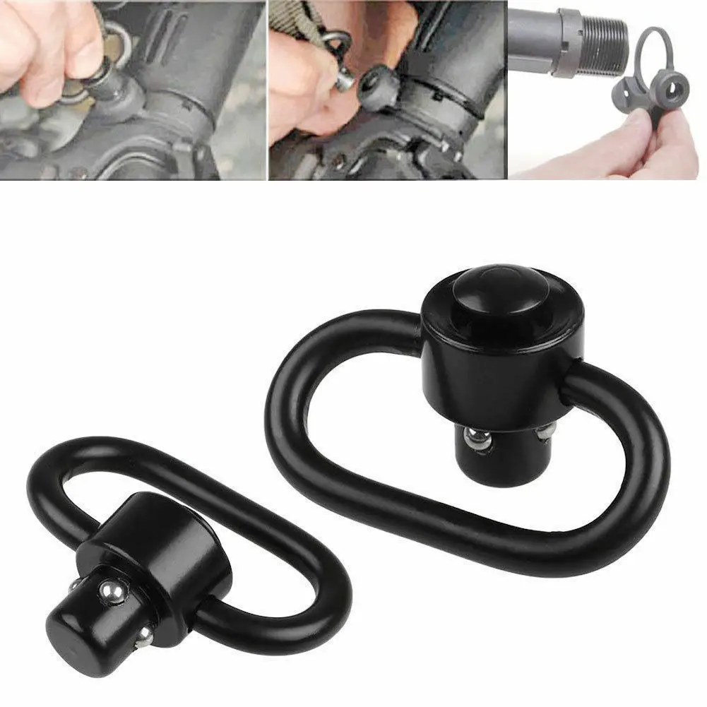 Tactical Strap Gun Sling Swive - Rifle Sling Swivel review and price