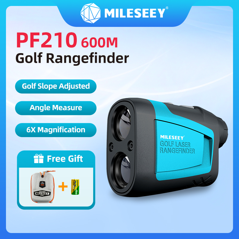 Mileseey PF210 PF2E PF240 Golf - Rangefinder Laser Hunting review and price