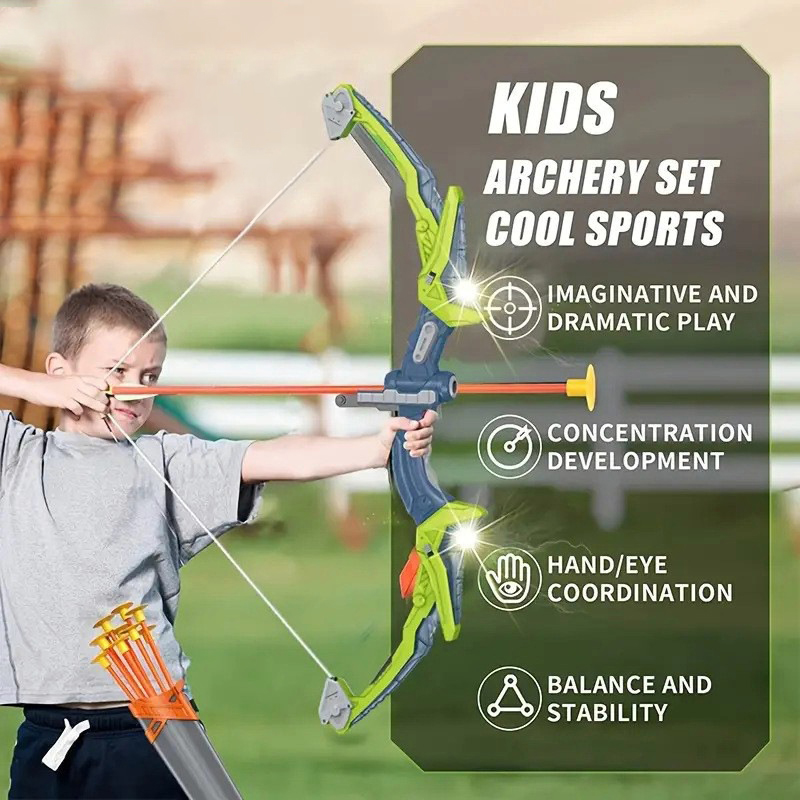 Bow and Arrows for Children Ki - Hunting Outdoor Boys review and price