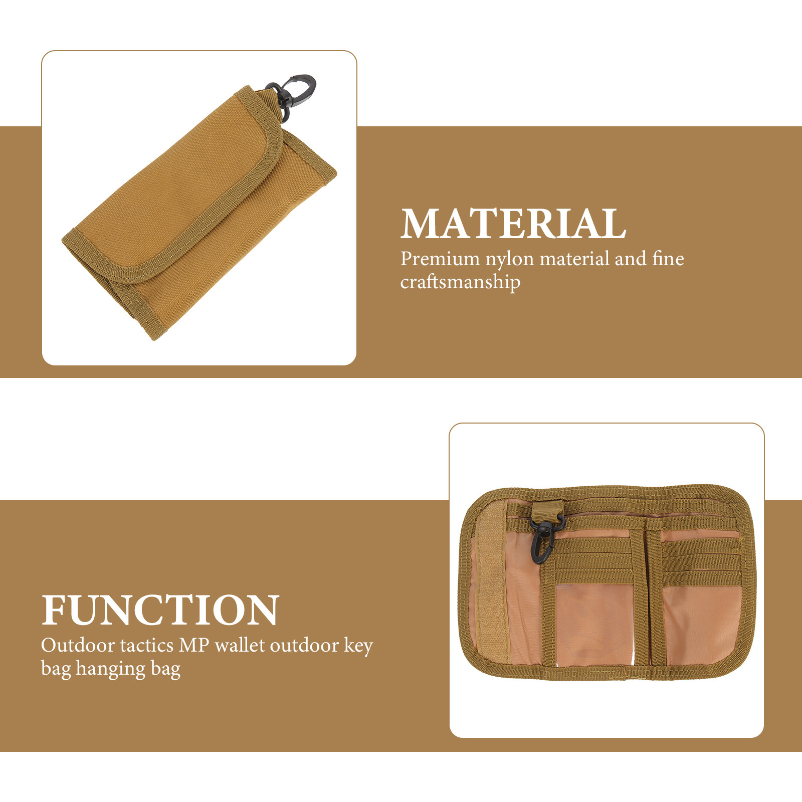 Outdoor Wallet Key Pouch Premi - Outdoor Hunting Gear Storage review and price