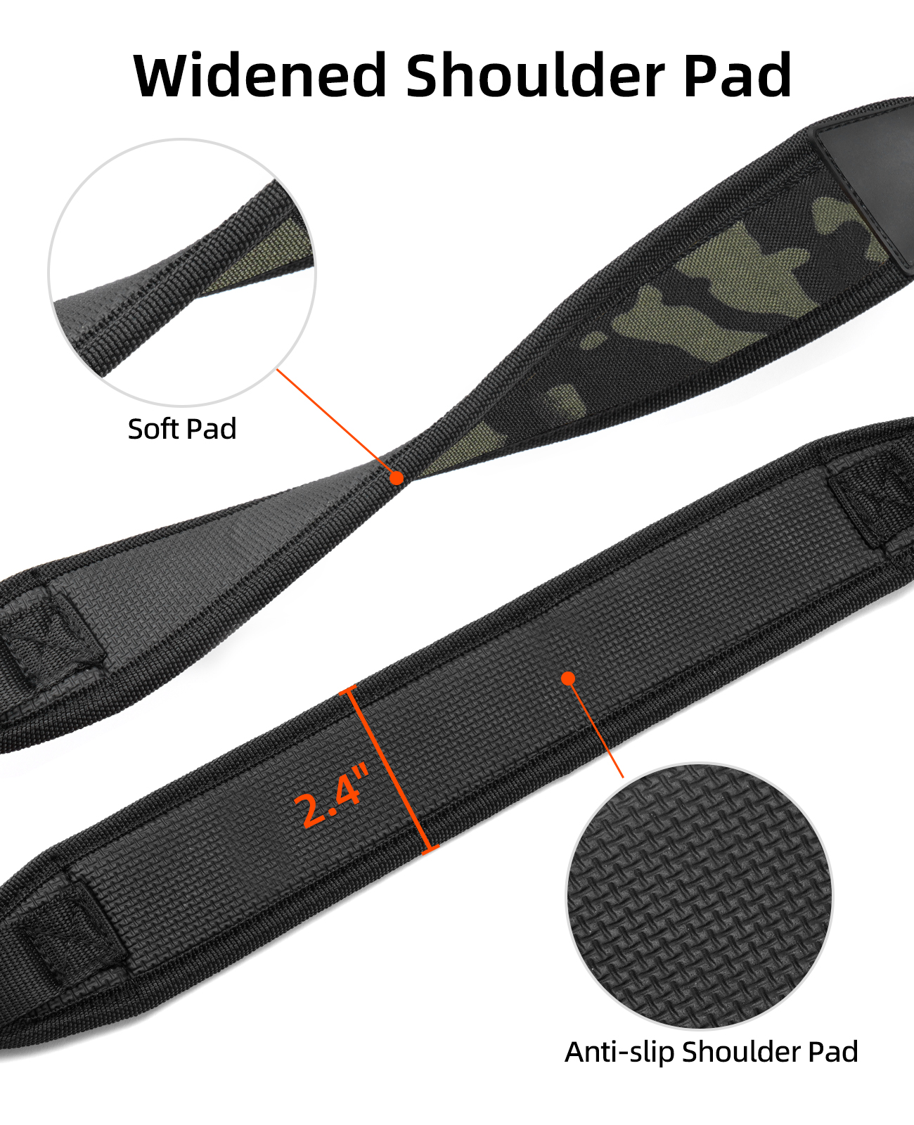 Two Point Rifle Sling with Wid - Rifle Sling Swivel review and price