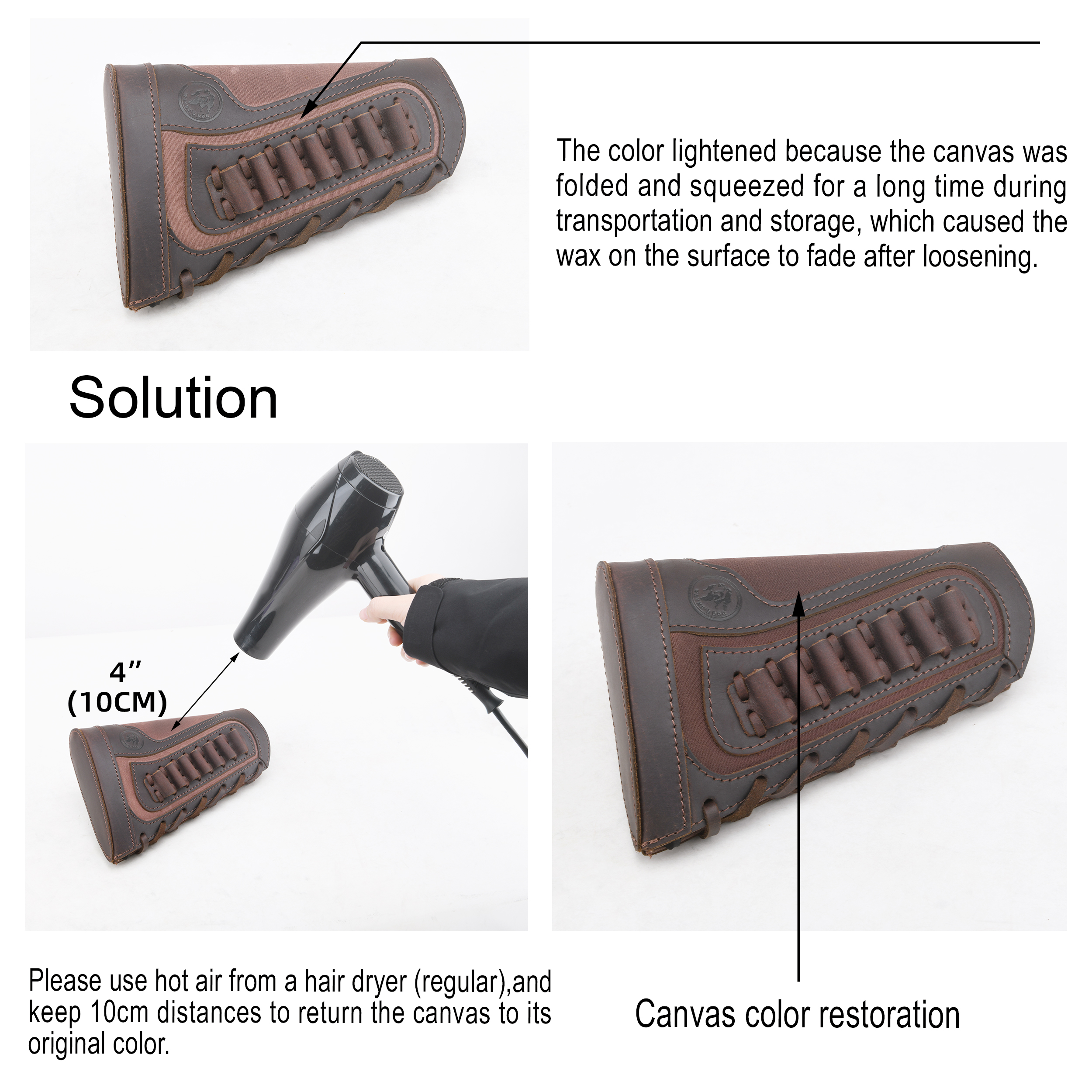 Tactical Leather Buttstock Amm - Rifle Sling Swivel review and price