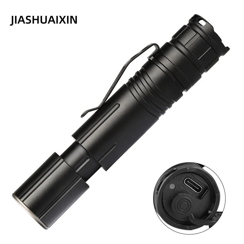 JIASHUAIXIN New XHP50 Zoom Typ - Tactical Flashlight Rechargeable review and price