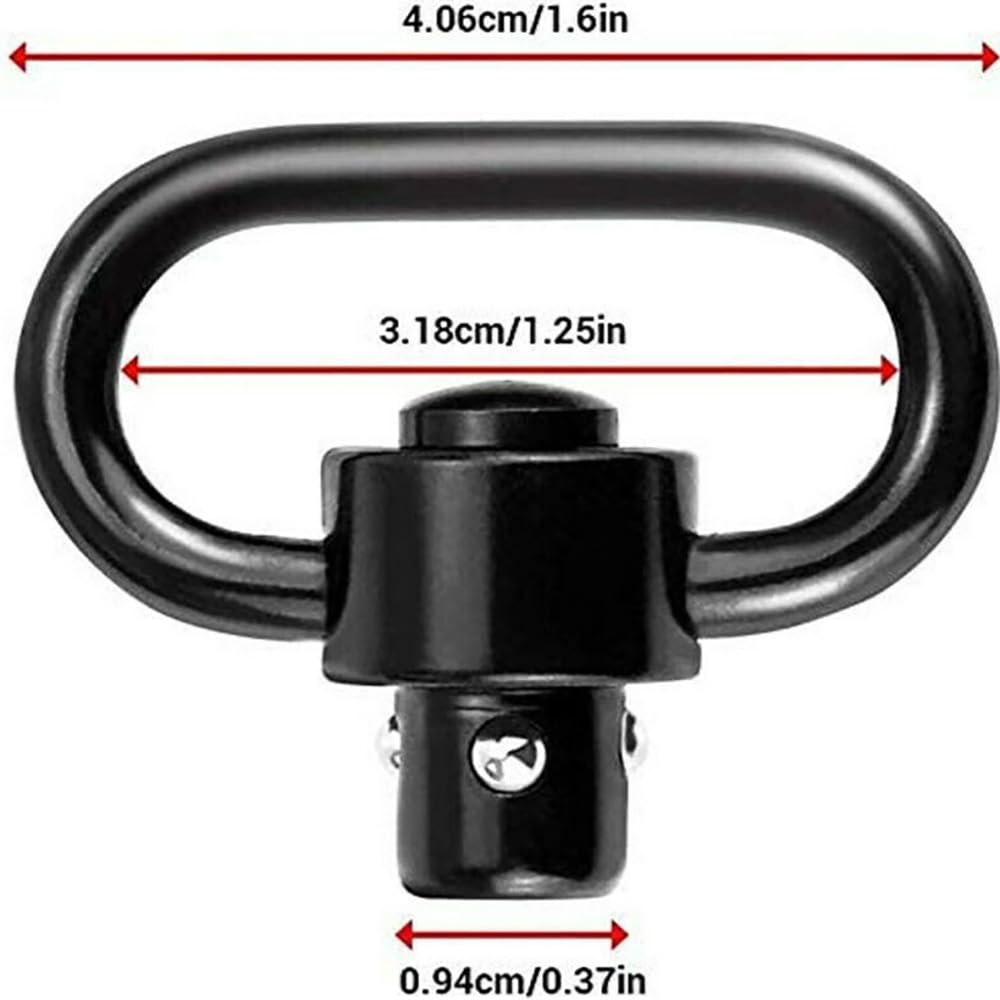 Tactical Two Point Sling with  - Rifle Sling Swivel review and price