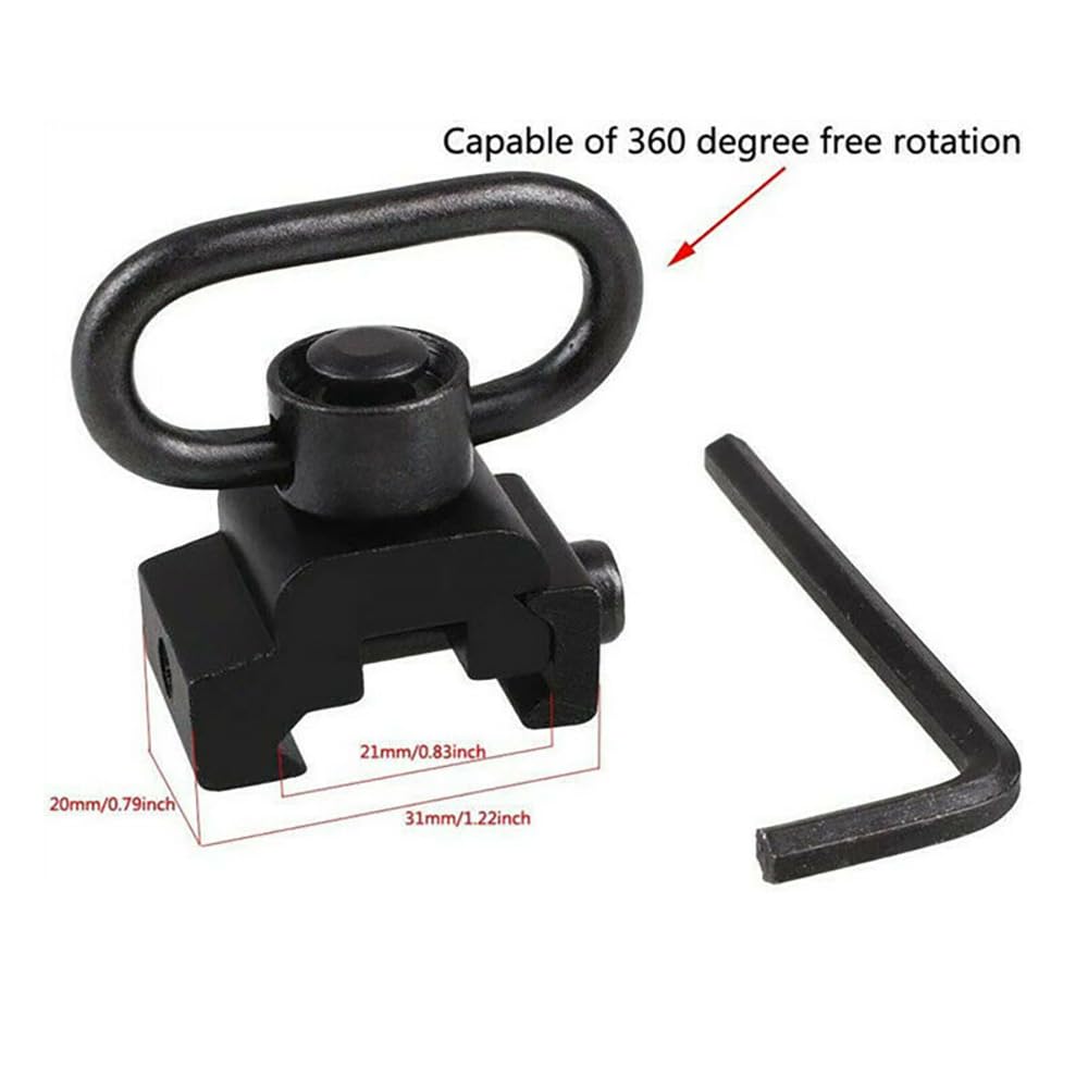 Tactical Two Point Sling with  - Rifle Sling Swivel review and price